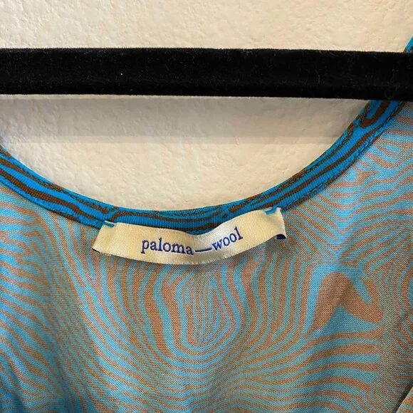 Paloma Wool Luca Asymmetric Top - Picture 7 of 7